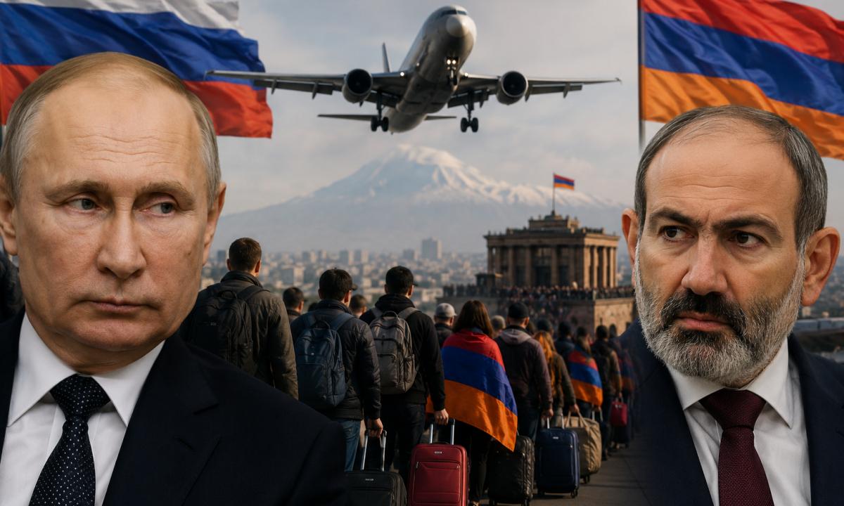 Putino planas iškilo į viešumą. Jis nori masiškai perkelti 100 000 armėnų