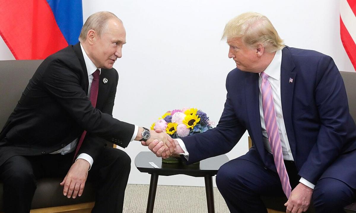 Milžiniška JAV dovana Putinui. Ir šįkart tai ne apie naftą