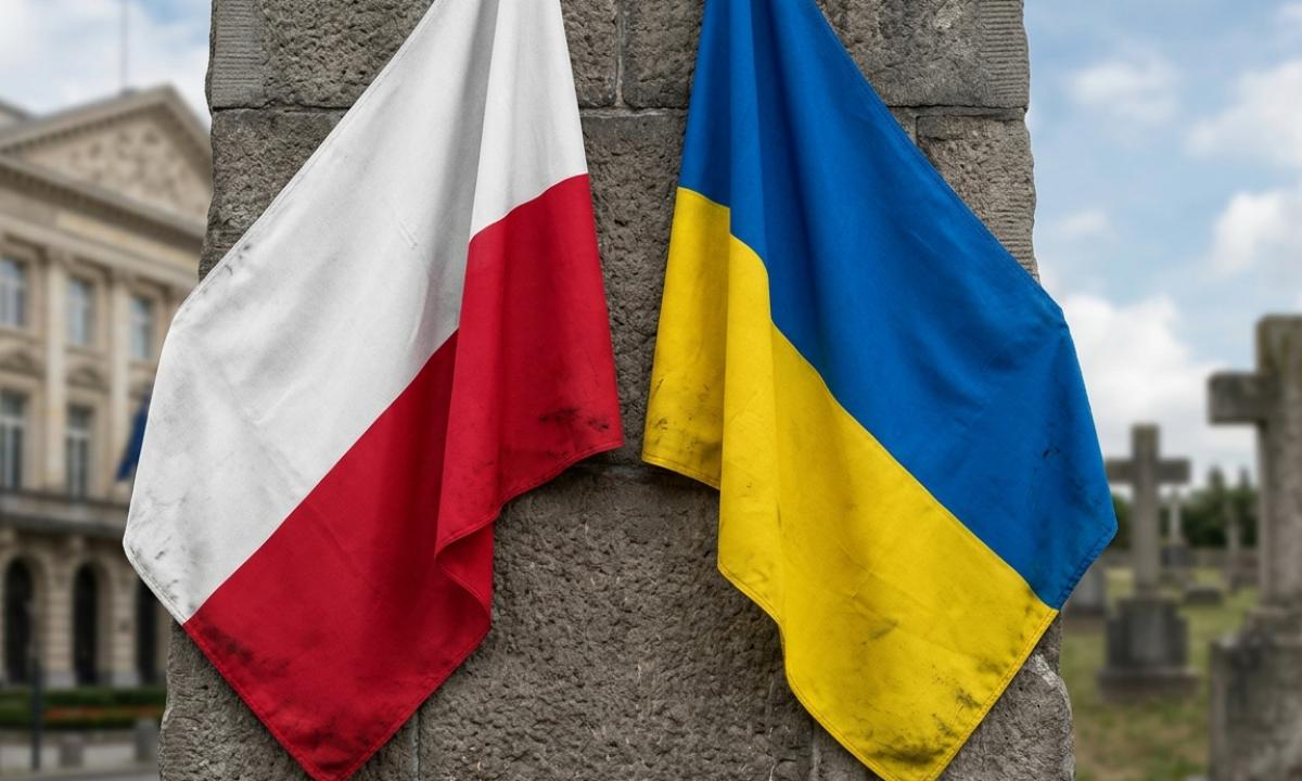 „Mes turėtume diktuoti taisykles.“ Lenkijoje įniršis. Ragina nutraukti Ukrainai paramą