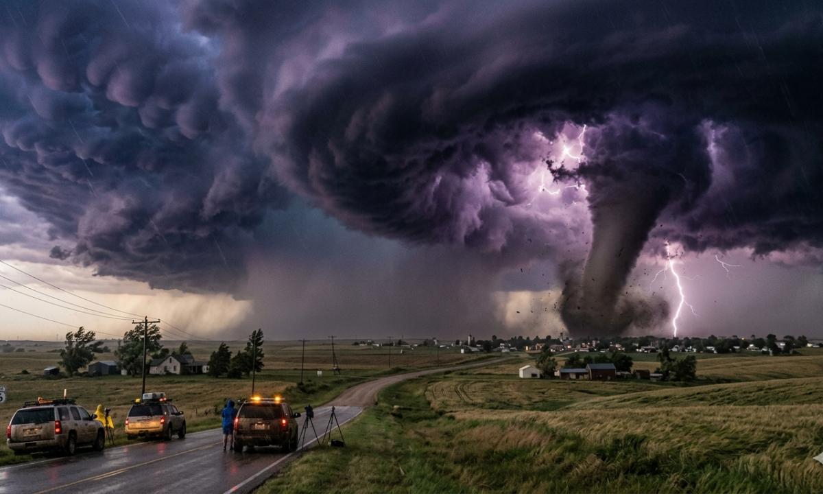 Meteorologai įspėja: per 24 val. – nuo nekaltos audros iki visiško griovimo!