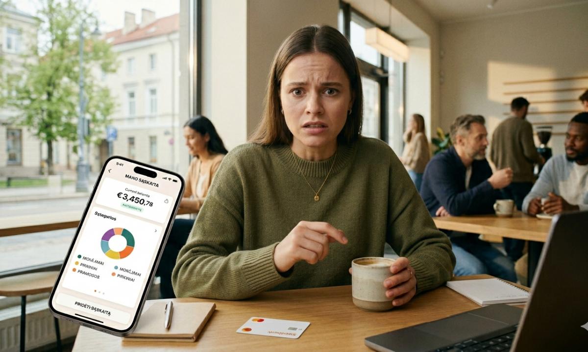 „Lūžo“ pasaulinis tinklas: ar jūsų banko sąskaita saugi?