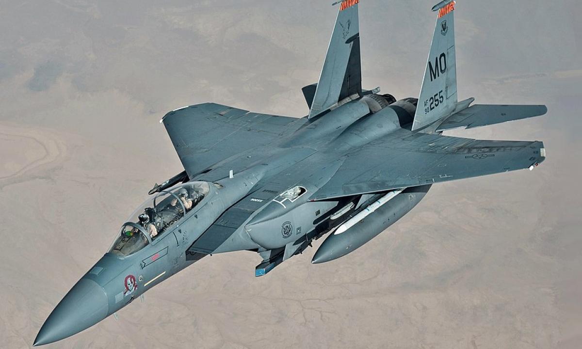 Tiesa išaiškėjo. Iranas šiuo ginklu numušė amerikiečių F-15E