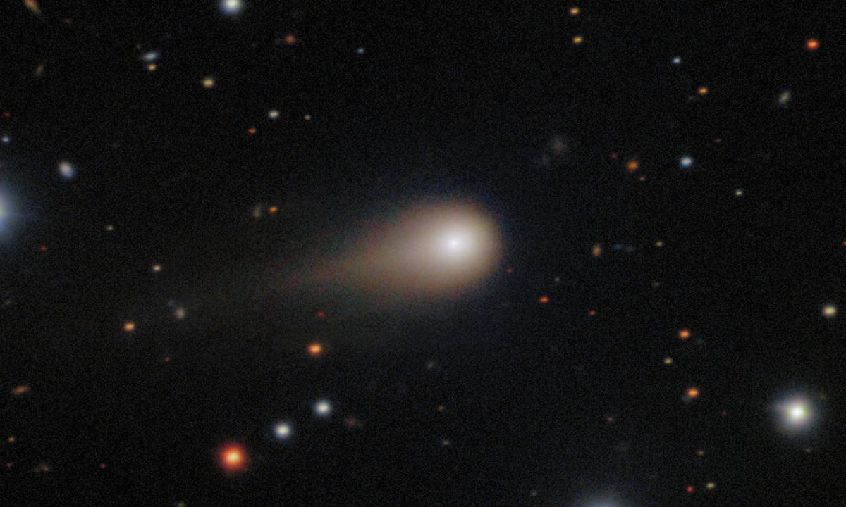 Kosmoso sensacija: 3I/ATLAS atsidengė – niekas netikėjo, kad viduje slepiasi štai kas! (Foto)