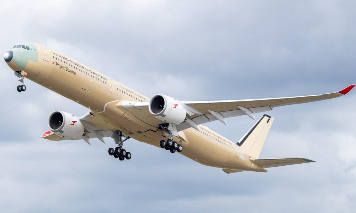 Istorinis skrydis. „Airbus“ drebina pasaulį. 22 valandos be nusileidimo! (VIDEO)