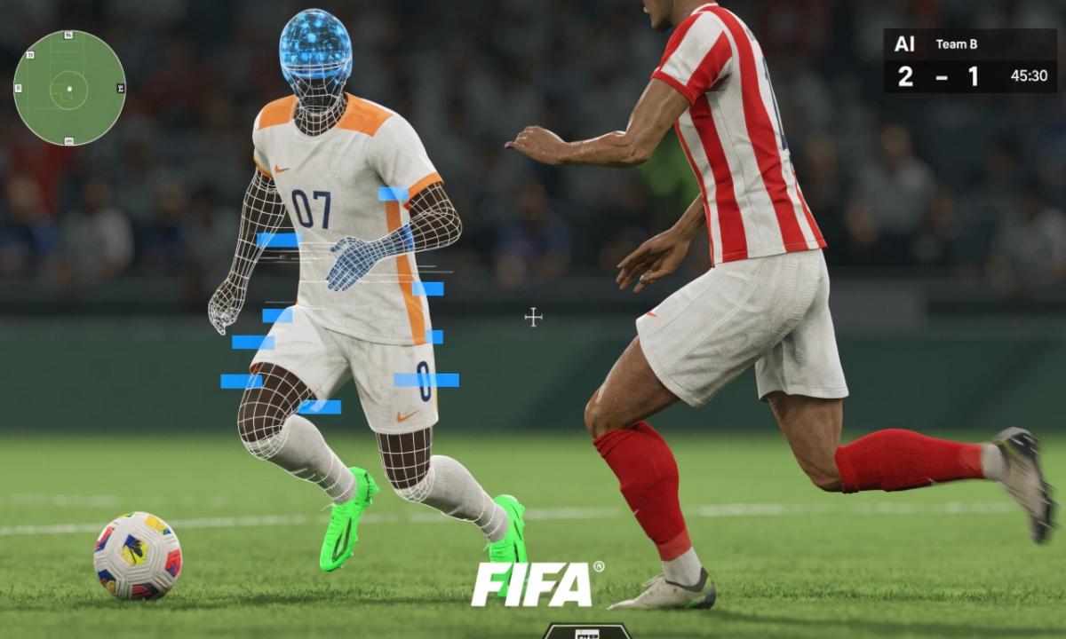 Dirbtinis intelektas – pasaulio futbolo čempionate. Kosmoso technologijos 