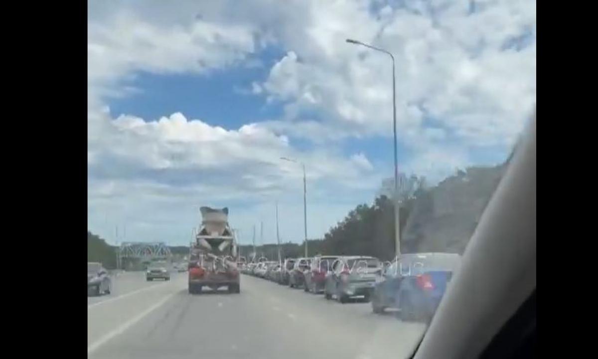 „Juk į karštąjį kraštą atvažiavot.“ Rusai Kryme staiga šį tą suprato (Video)