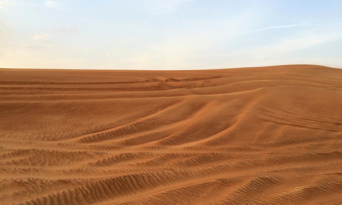 Kodėl Saudo Arabija importuoja smėlį, jei beveik visą ją sudaro dykuma?