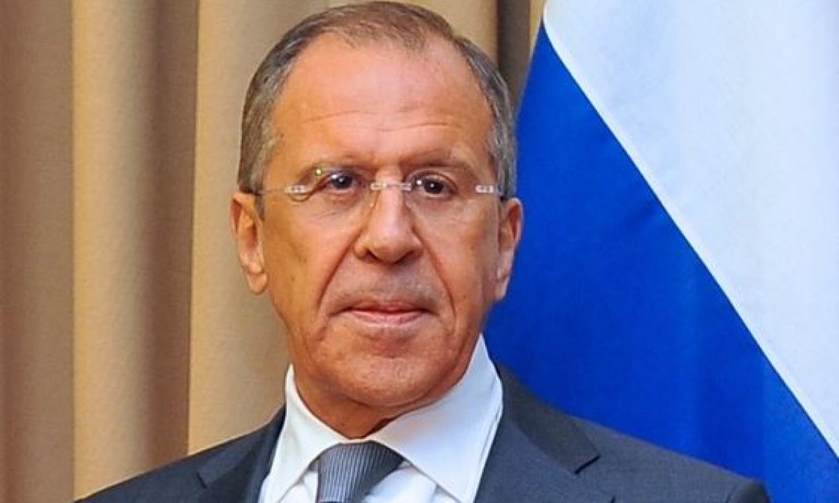 Lavrovo reakcija į Zelenskio pareiškimus: Kremlius nemato Kyjivo pasirengimo taikai