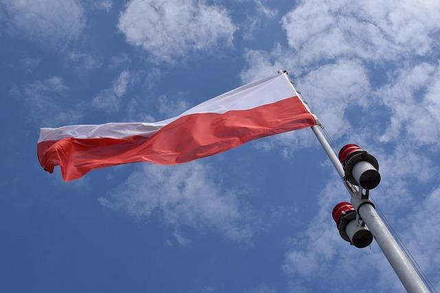 Lenkijos vėliava
