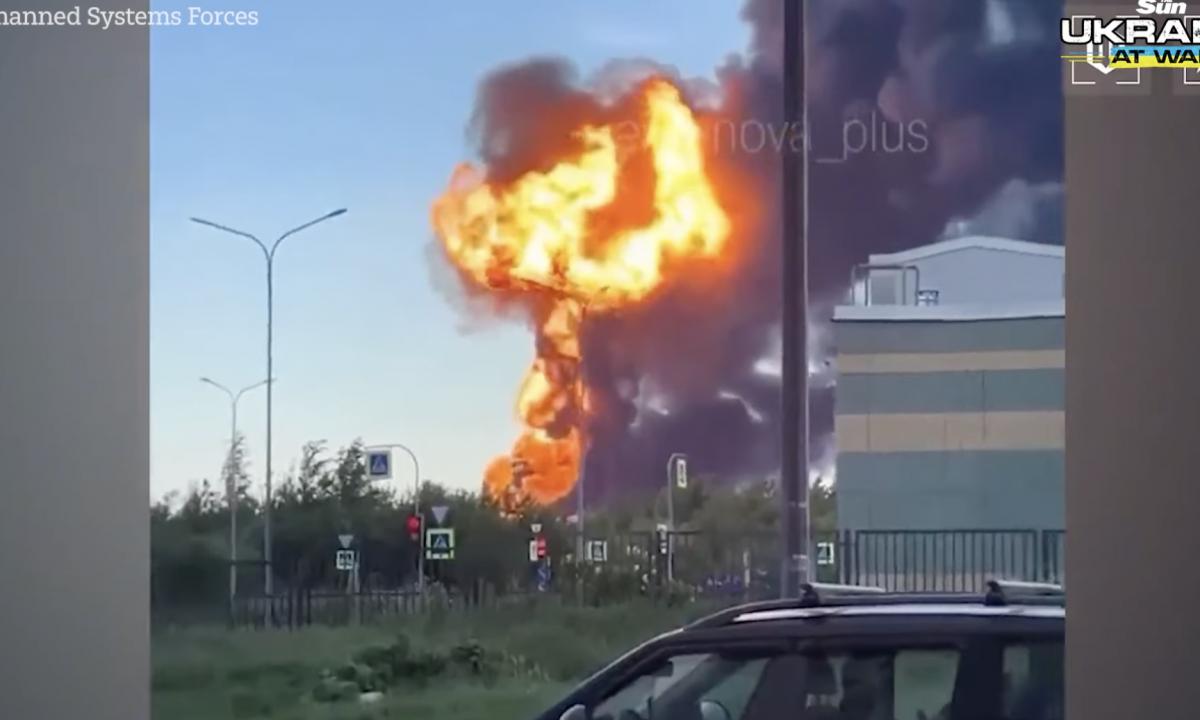 [ŽT] Dvi dienos – šimtai problemų Rusijai: išvardinti visi sunaikinti taikiniai (Video)