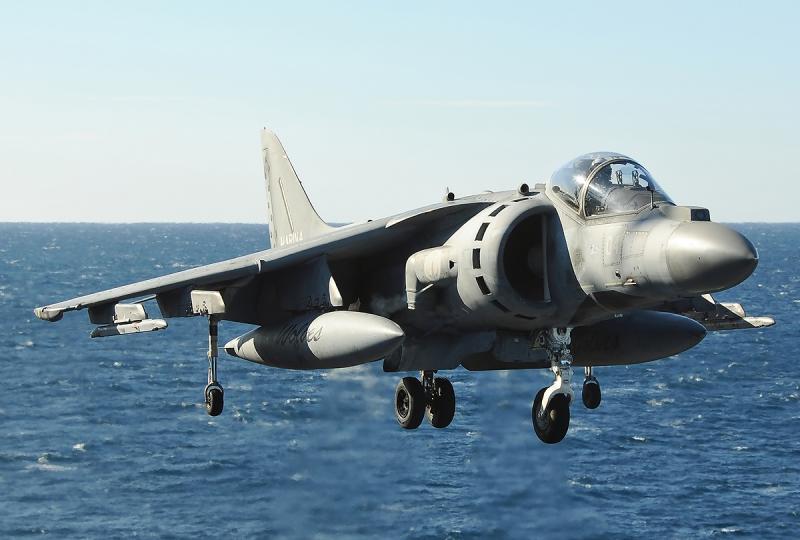 AV-8B Harrier II