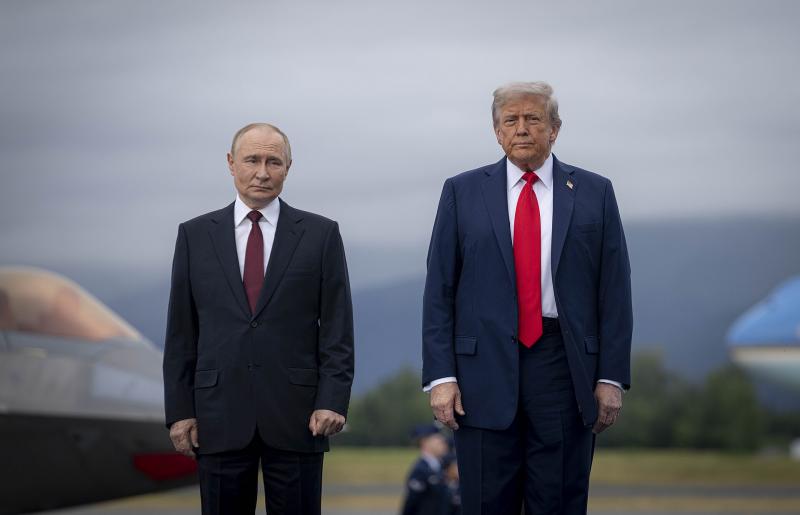 V. Putinas ir D. Trumpas
