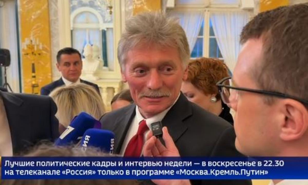 Kremliaus reakcija į Zelenskio laišką: Peskovas jau pateikė ultimatumą, kol Putinas dar nesupažindintas (Video)