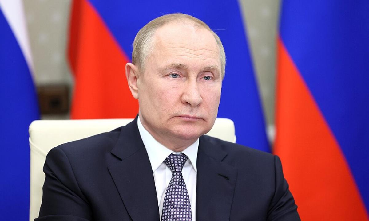 Putinas po Zelenskio laiško: „Norėčiau pasakyti: viskas baigta“
