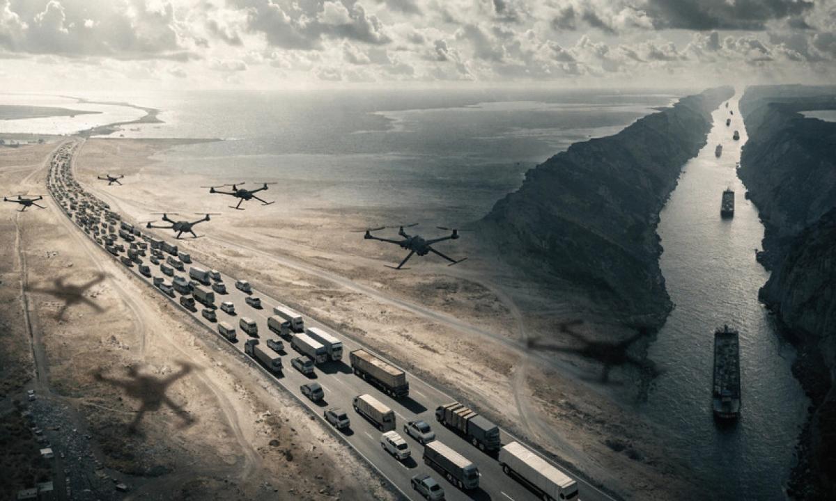 Krymo arterija dronų taikiklyje: kodėl R-280 lyginama su Hormūzo sąsiauriu
