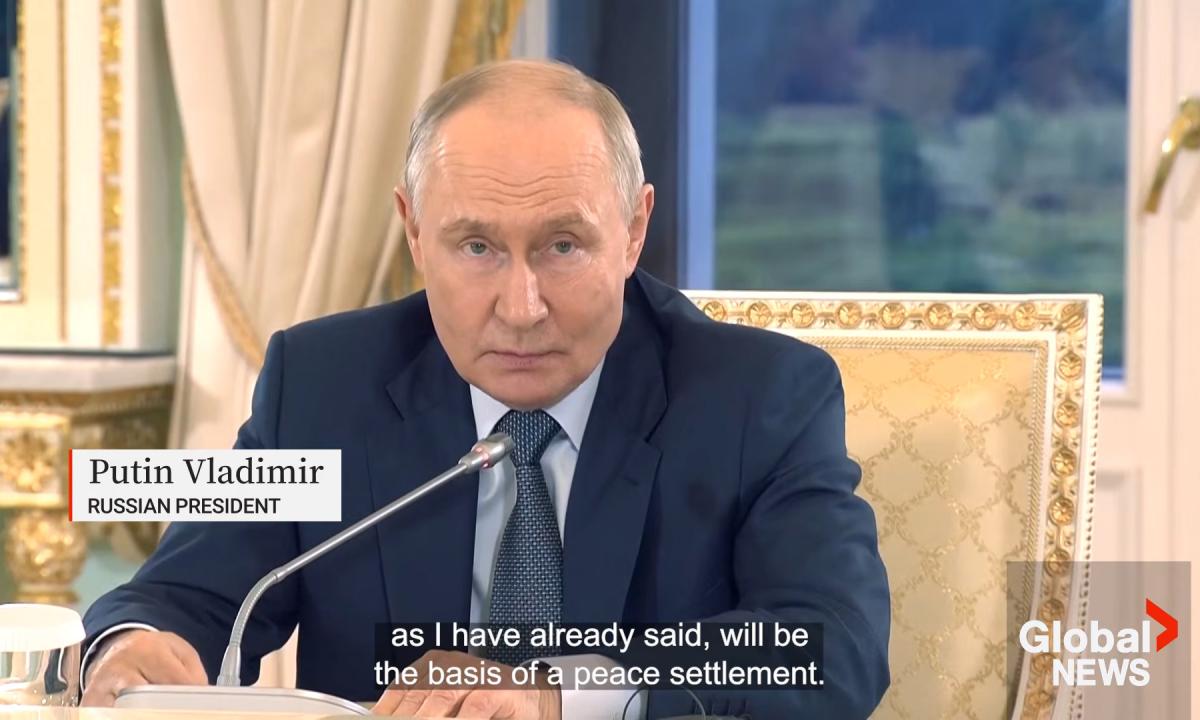 Putinas kreipiasi į armiją