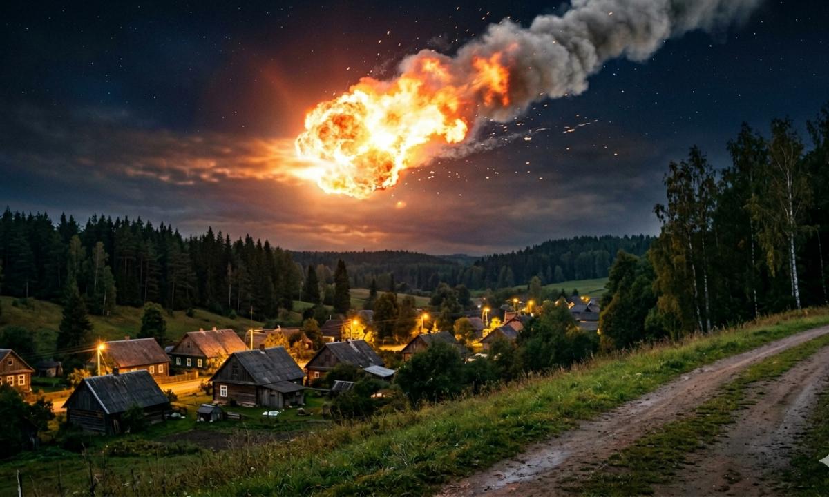 Branduolinis smūgis ar ateivių invazija? Visi apstulbę, kas nutiko šeštadienį