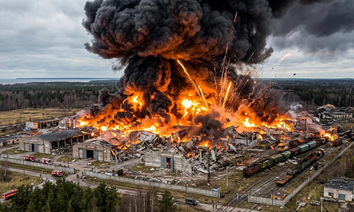 Nuo šio vaizdo šiurpsta net kosmosas: pragaras žemėje, kurį Ukraina padovanojo okupantams (Foto, video)