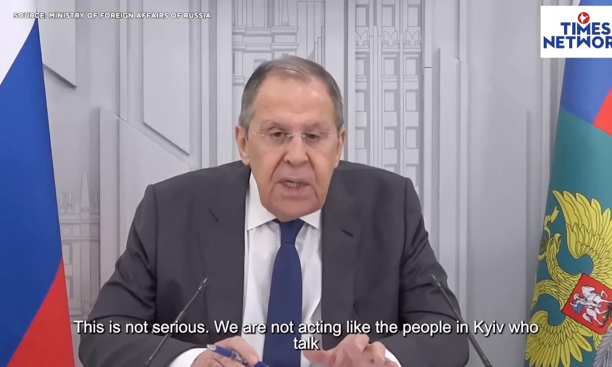 Lavrovo kerštas: karas turi naują šeimininką