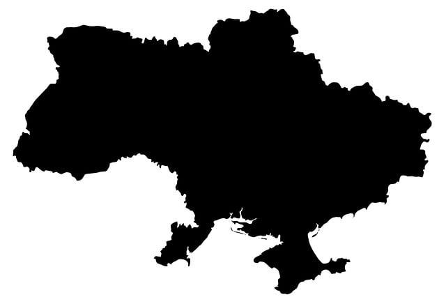 Ukrainos žemėlapis