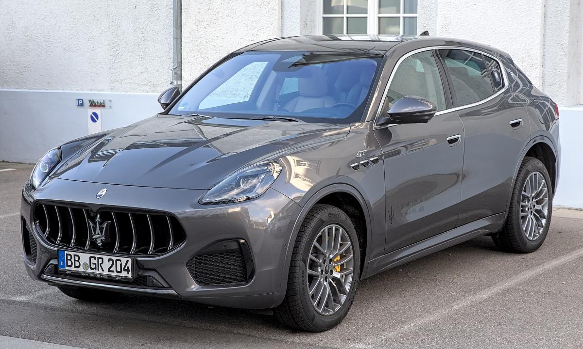 Kinija nori perimti Europos markes. Akiratyje – ir „Maserati“