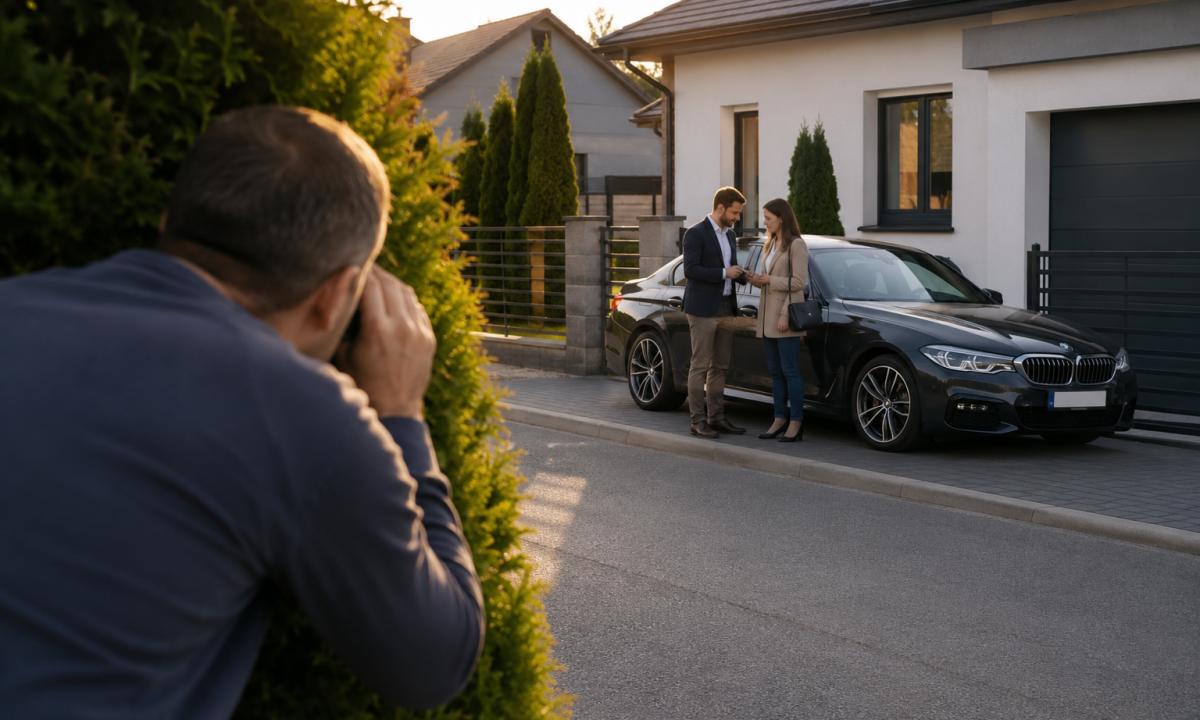 Tereikia naujo automobilio priešais jūsų namus. Taip prasideda mokesčių patikrinimai 