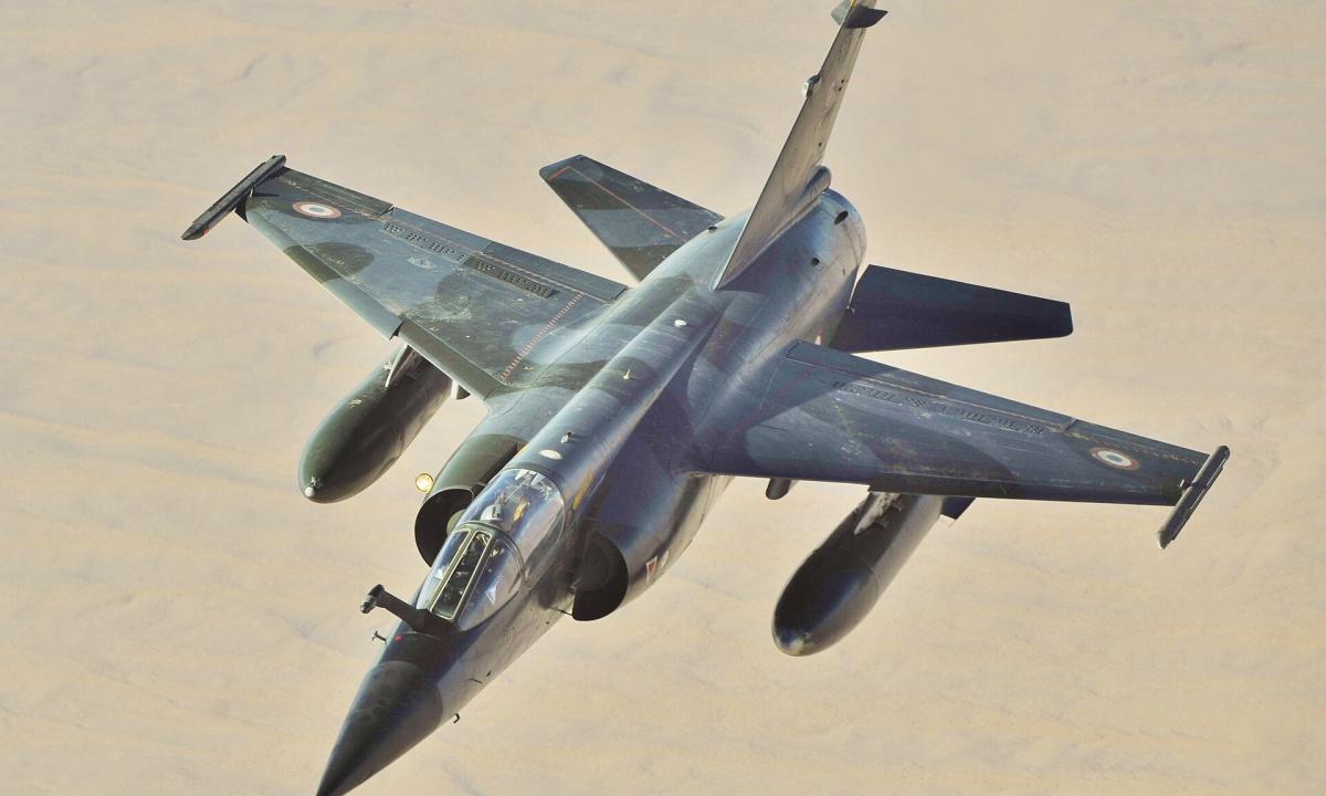 Istorinis incidentas Baltijos šalyje: Prancūzijos NATO naikintuvai numušė svetimą droną