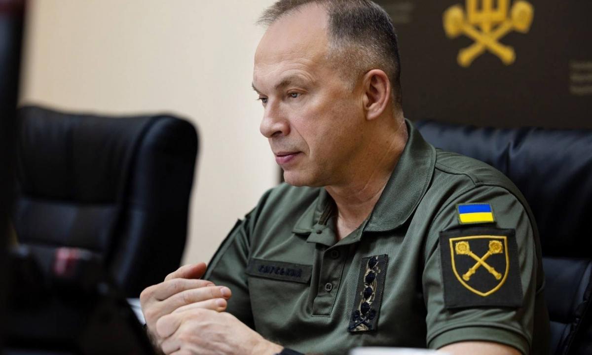 Syrskis pranešė tai, ko Putinas labiausiai bijojo – žemėlapis keičiasi Ukrainos naudai! (Foto)