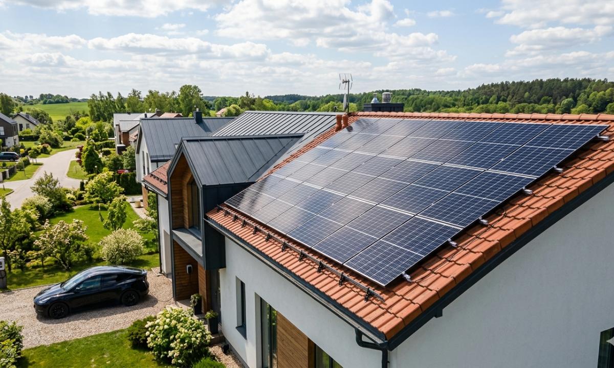 Ar saulės panelės ant stogo – tik akių dūmimas? Ekspertai turi ką pasakyti!