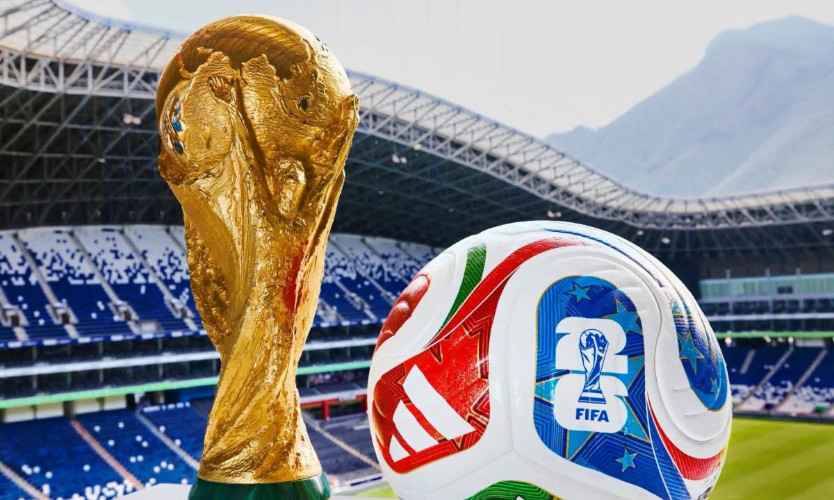 2026 m. pasaulio futbolo čempionate žaidėjų laukia staigmena: kas negerai su naujuoju kamuoliu?