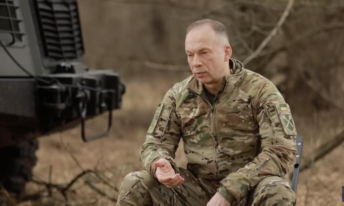 Nori sužinoti, kaip Ukraina naikina priešo štabus? Viskas surašyta Syrskio ataskaitoje