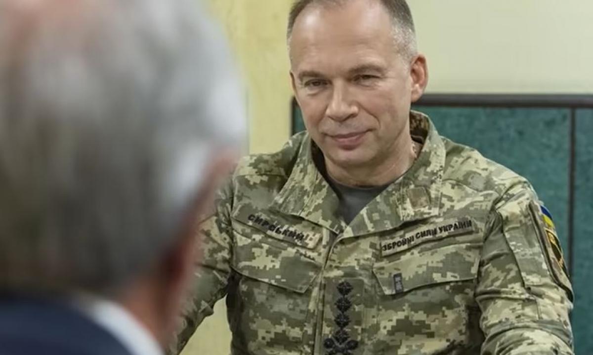 „Smūgis iki 2000 km gylio: Syrskis patvirtino slaptą Ukrainos raketų planą