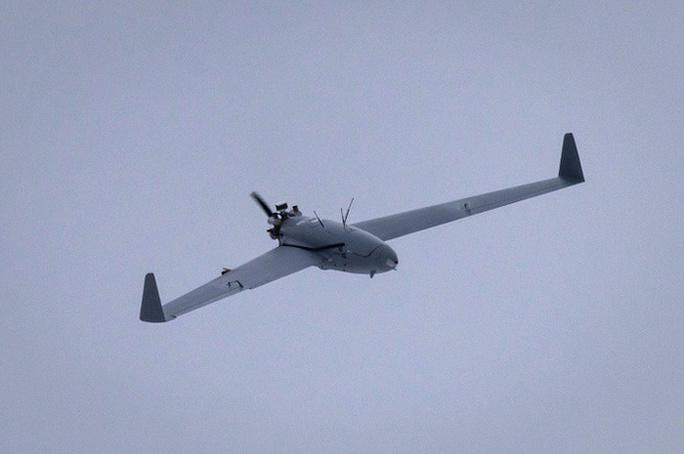 Amerikietiškas kamikadze dronas „Hornet“