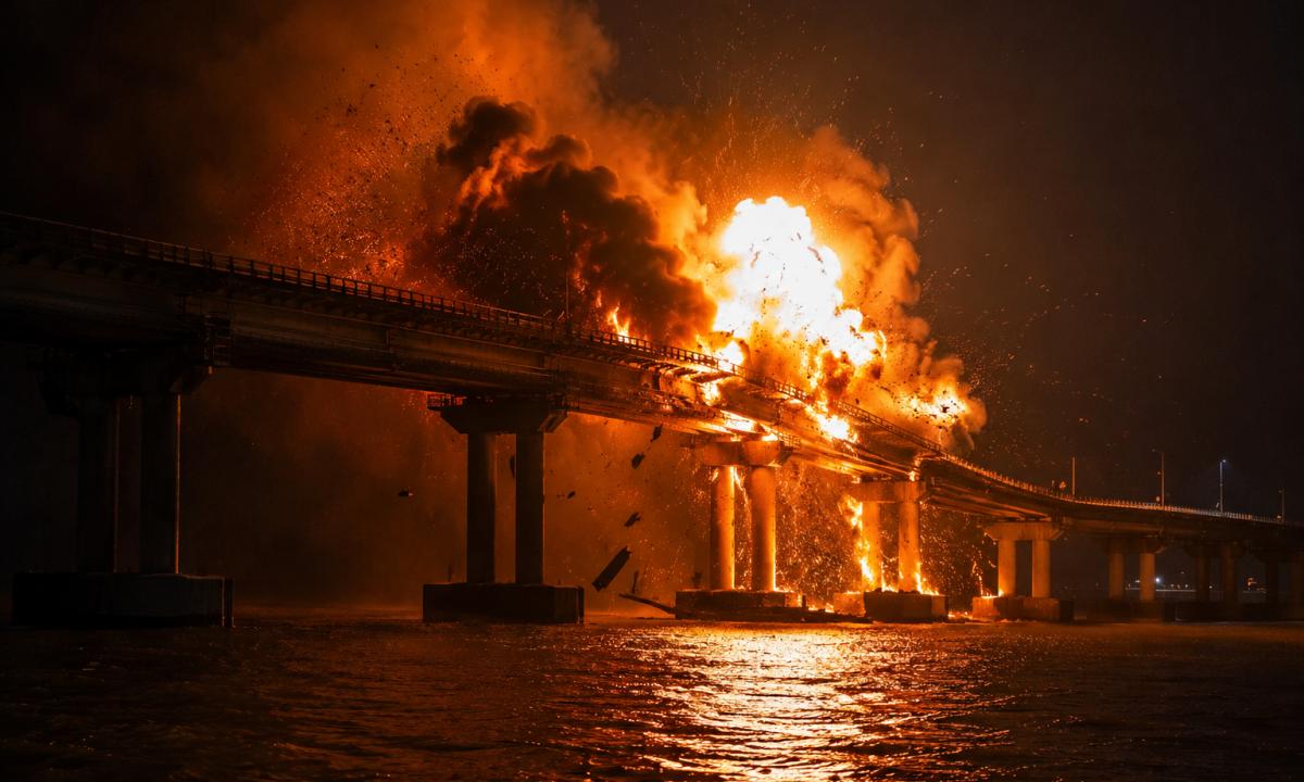 „Apsirūpinkite spragėsiais. Tai tik pradžia!“ Rusai net neįtarė, kad Ukrainai tą jau gali (Foto, Video)