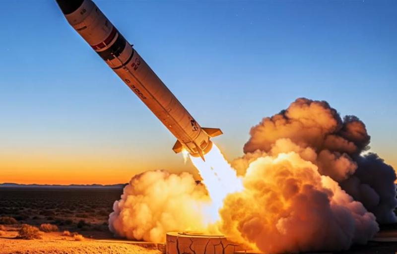 Raketos paleidimas