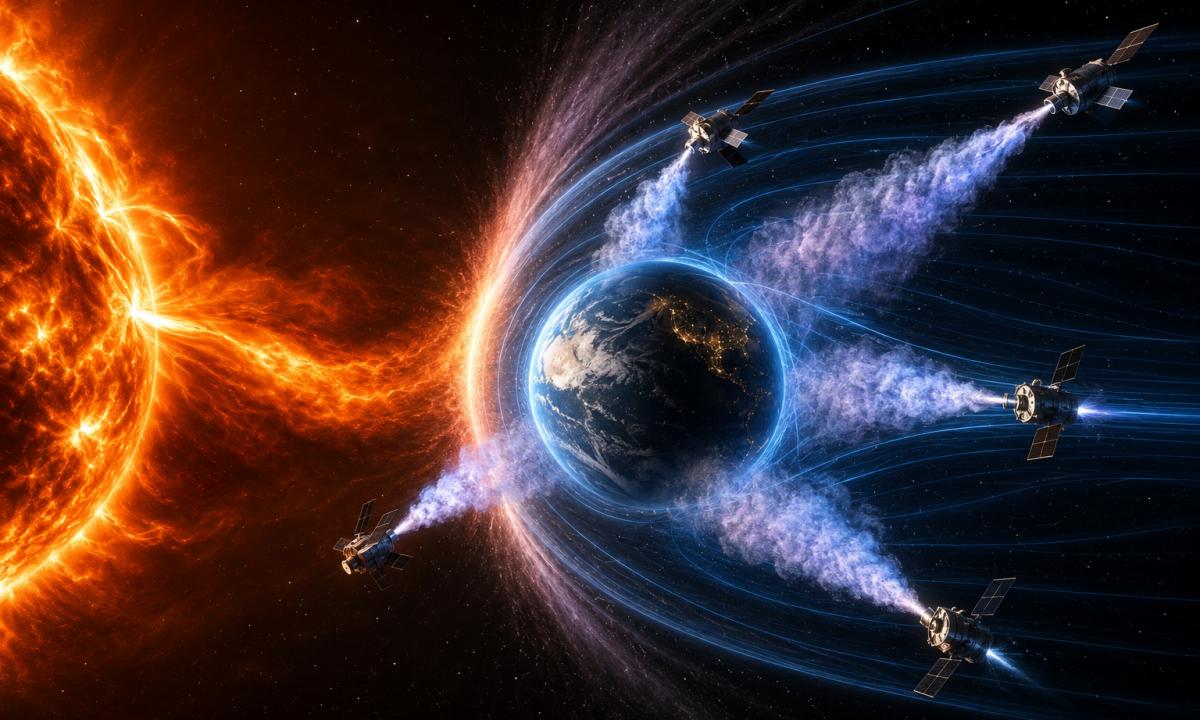 Purkšti chemines medžiagas į Žemės magnetosferą: „Tik taip galima išgelbėti planetą“