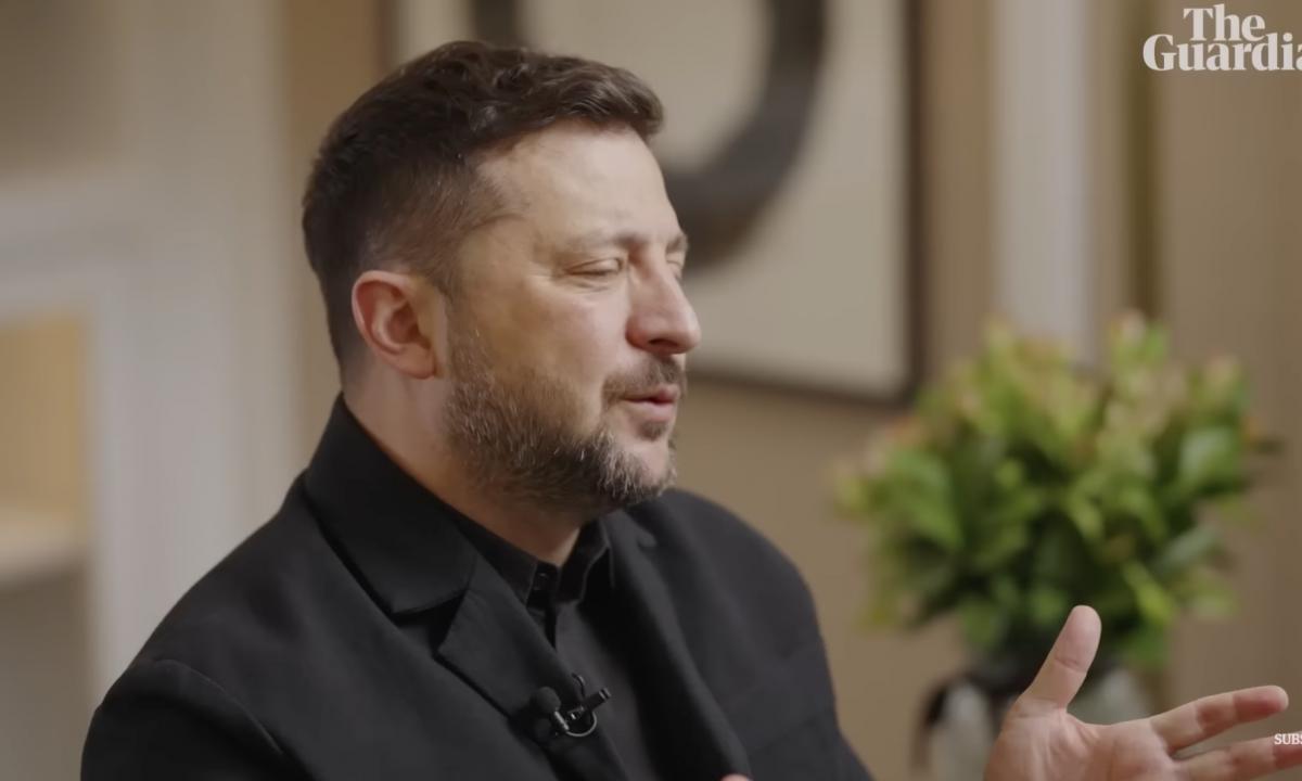 Zelenskis: „Jūs dar nematėte pirmosios versijos!“
