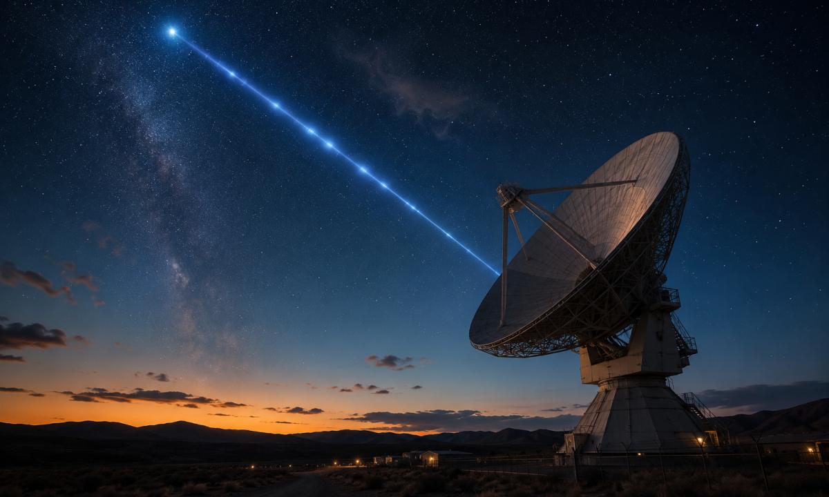 Aptikome signalą iš kitos planetos! O kas toliau?