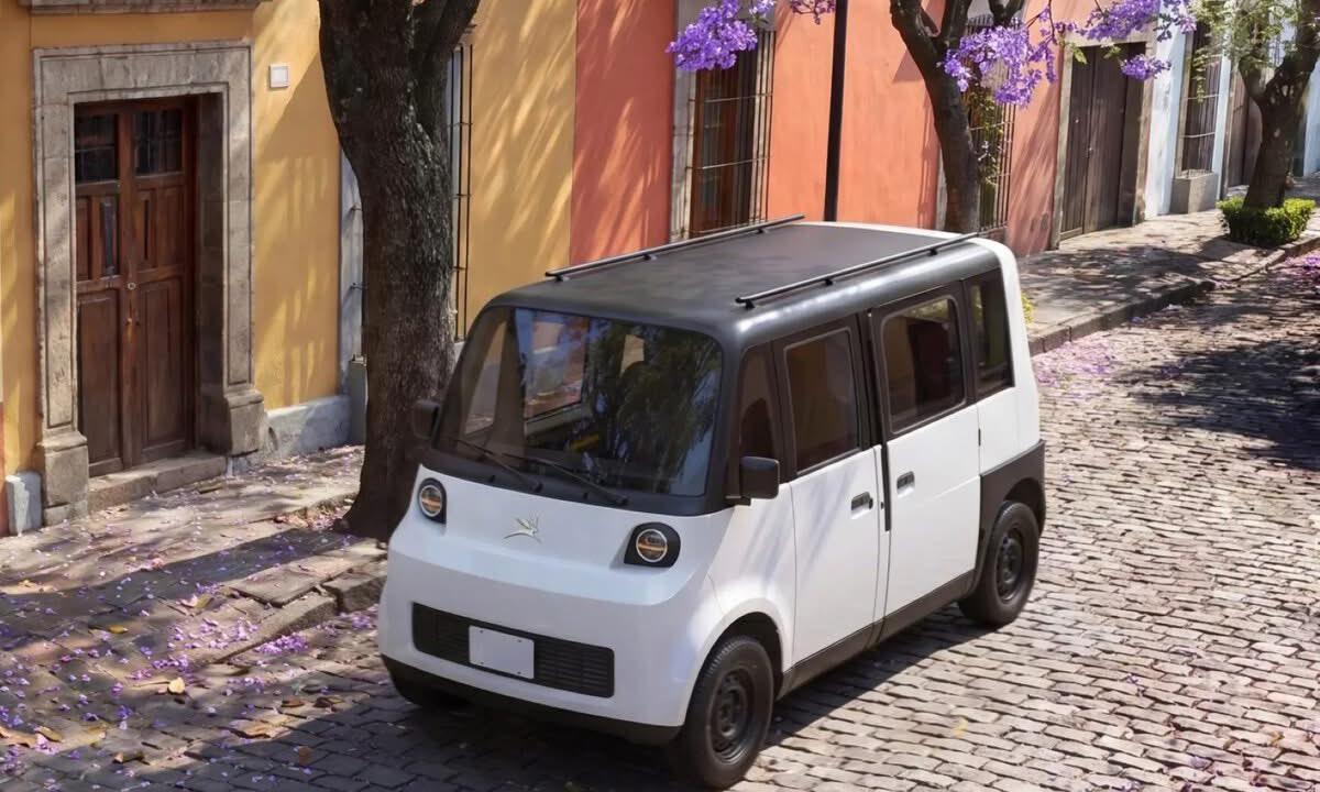 Susipažinkite – pirmasis meksikietiškas elektromobilis. Kaina šokiruos (FOTO)