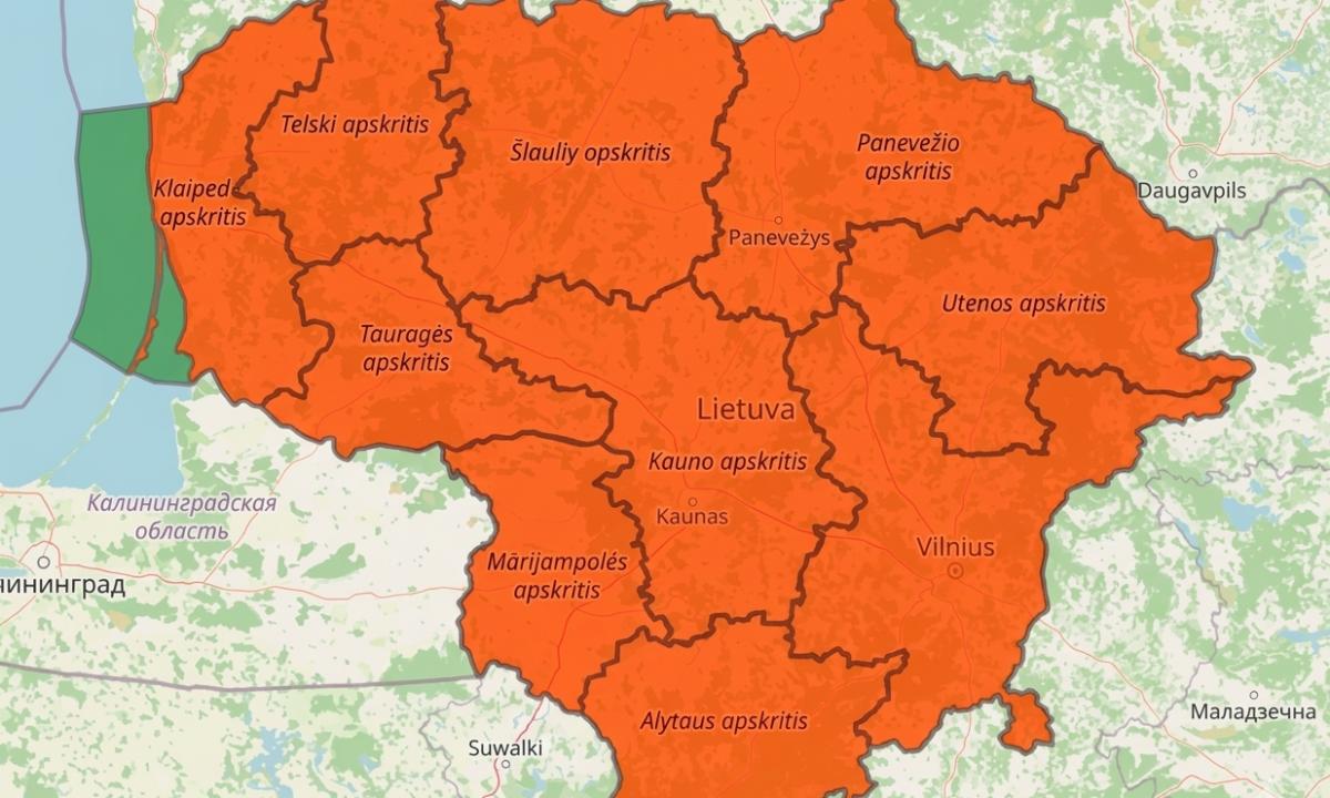 [ŽT] Ryt nuo 6 val. – bėda: štai kas ateina į Lietuvą
