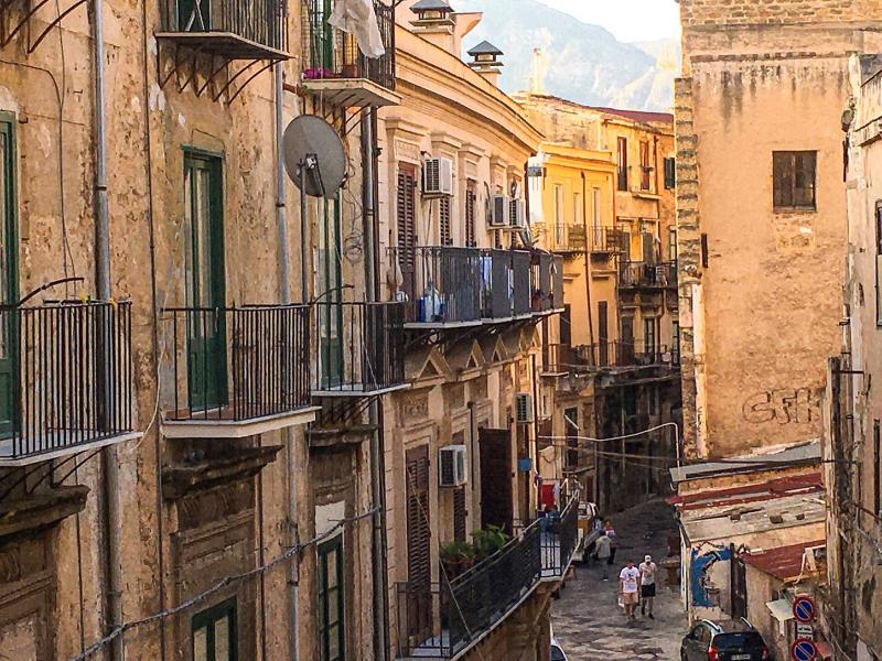 Palermas, Italija