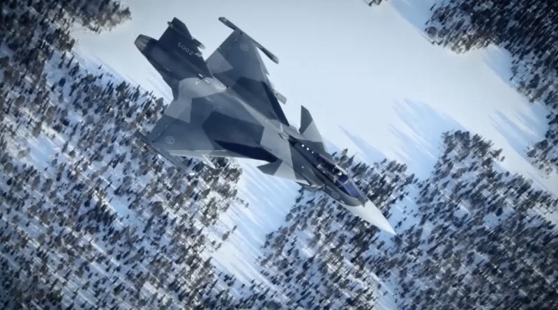 Naikintuvas „Gripen“