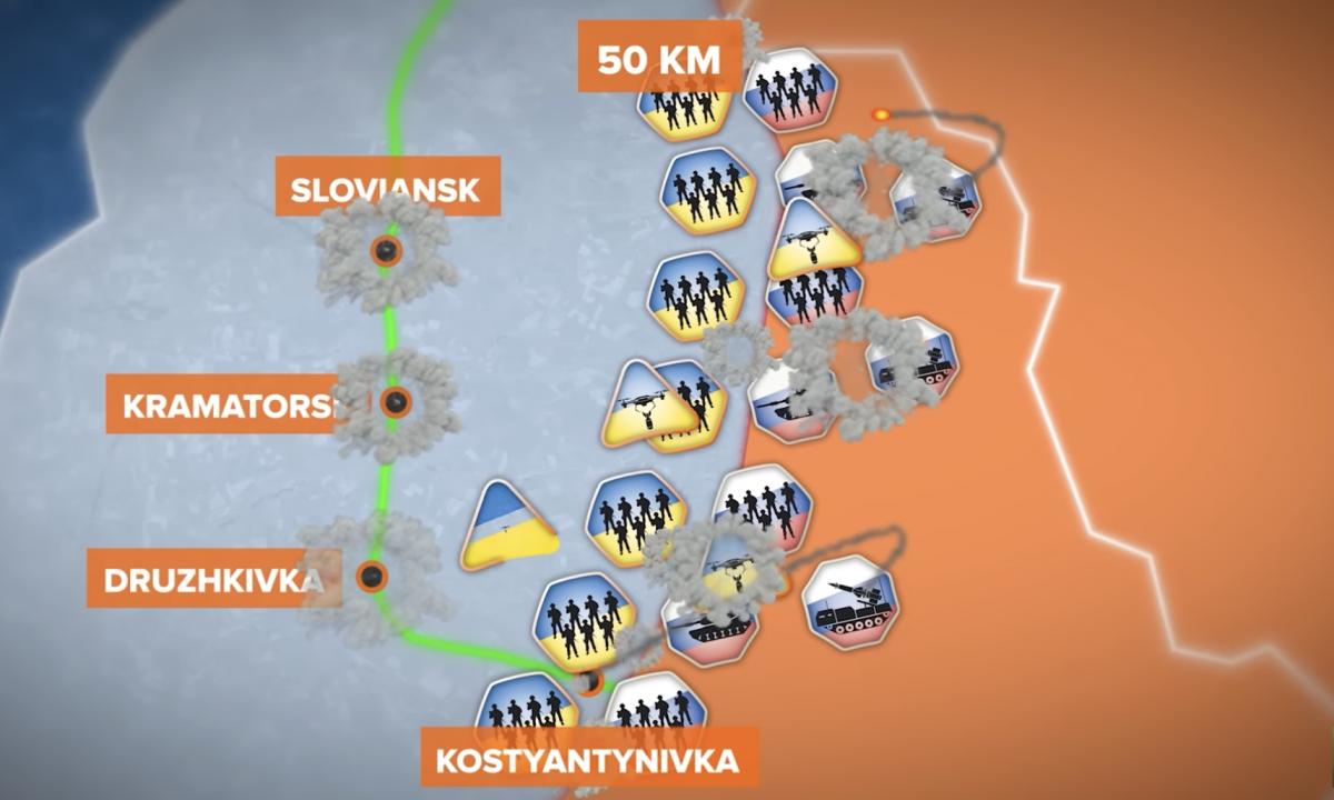Matėte žemėlapius? Okupantai traukiasi, o Ukraina ruošia naują smūgį