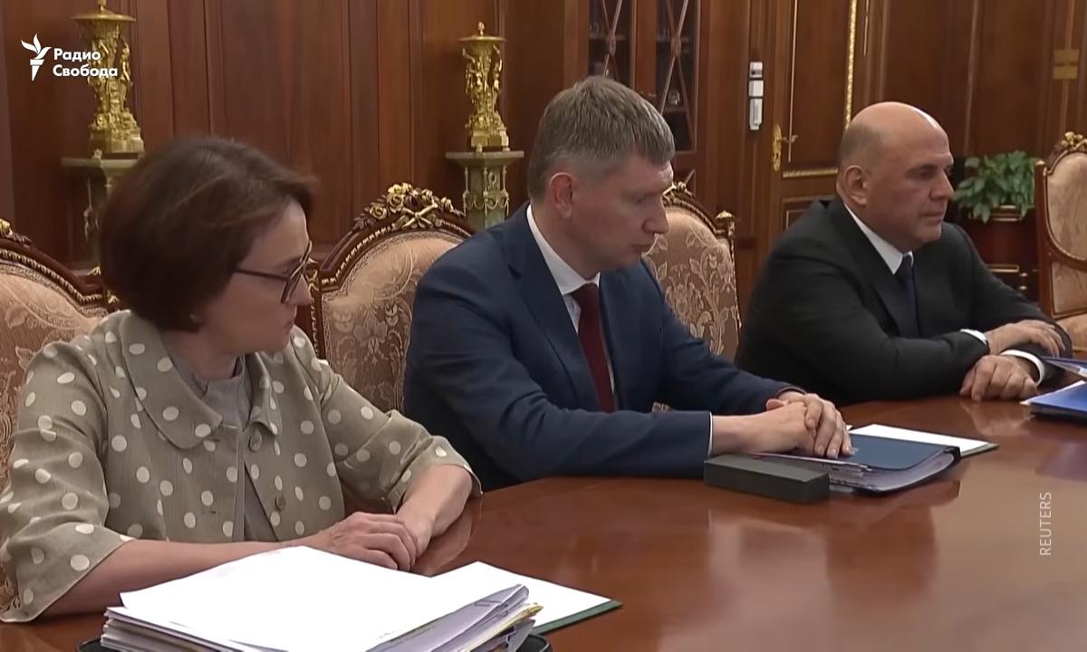 Didžioji paslaptis Maskvoje: kur dingo Nabiulina?