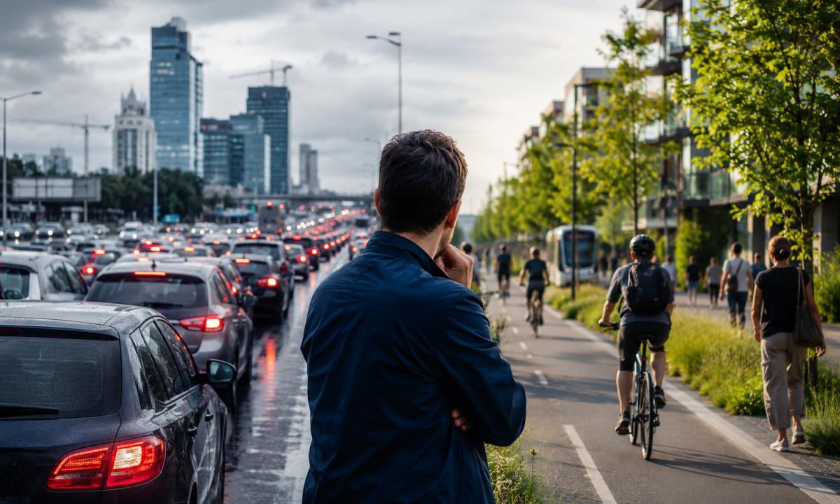 Skaitytojas: „Laisvės iliuzija: kodėl nuosavo automobilio turėjimas mieste yra spąstai“