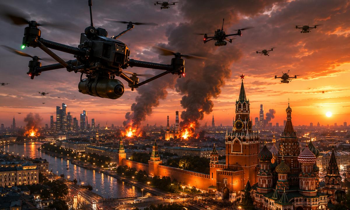 Rusija pateko į bėdą. „Maskvą iš esmės galima laikyti mirties zona“