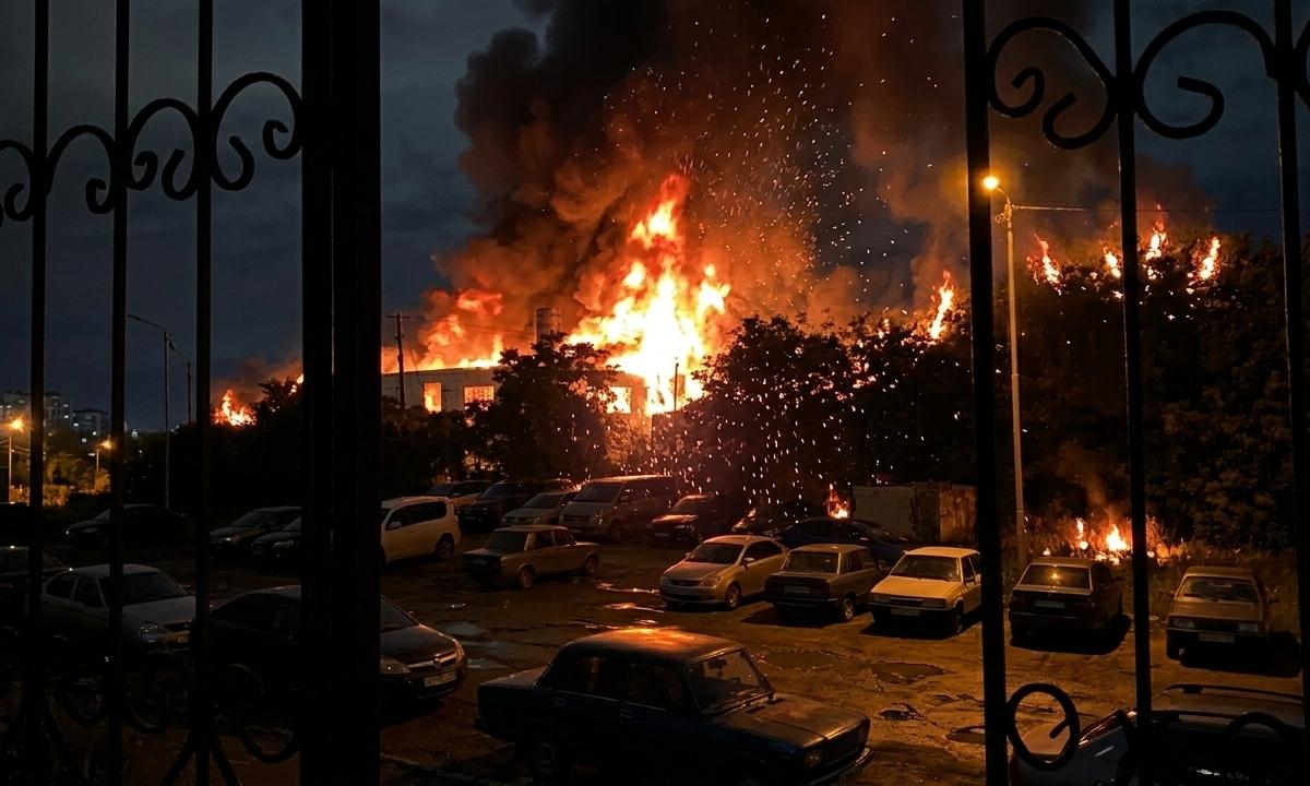 Skubus pranešimas: Krymas įmestas į tamsą (Foto)
