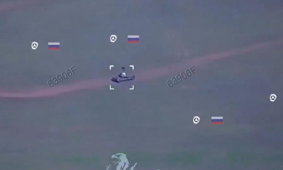 Koks smūgis! Dar svarbiau ne ką, o kur ukrainiečiai atakavo (Video)