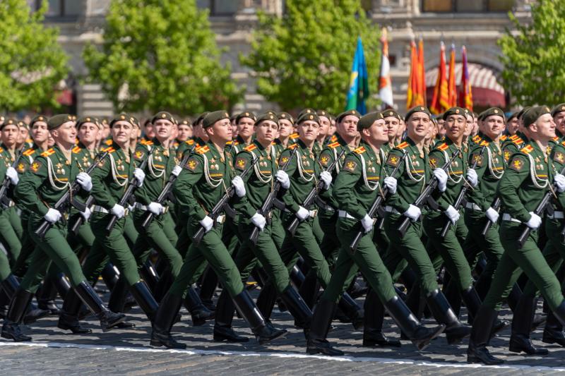 Rusų kariai