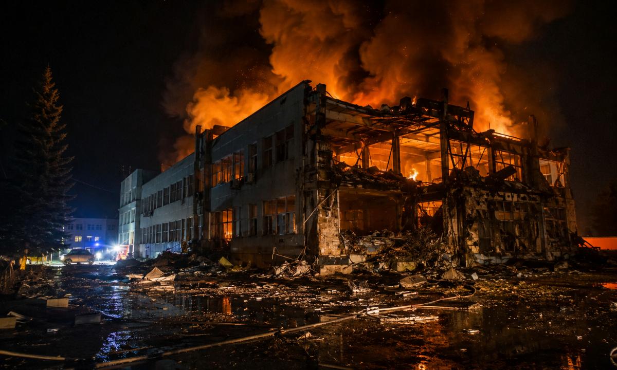 Pašalinus šį vieną komponentą, Rusijos dronai skraidys aklai. Ukrainoje rasta gamykla, kurioje jis gaminamas